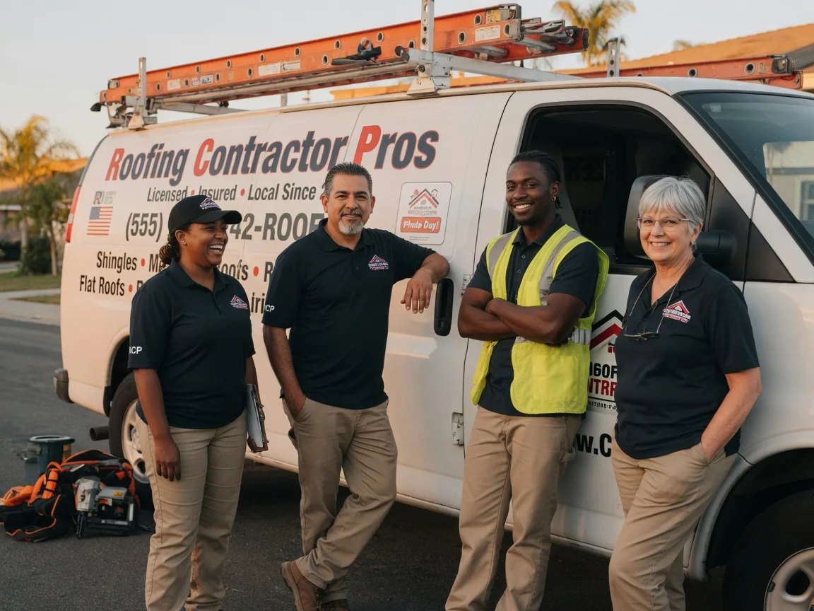 Local Roofing Contractors company in Red Rock, OK